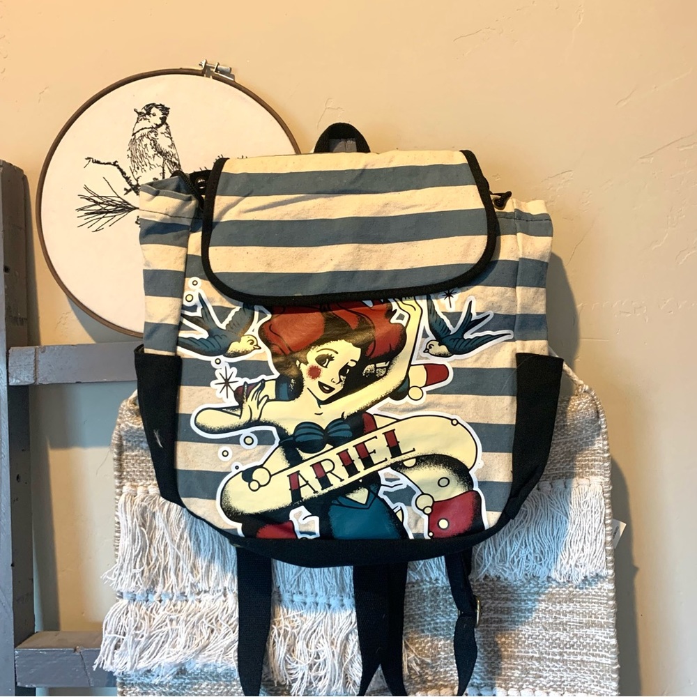 Loungefly Disney Ariel backpack